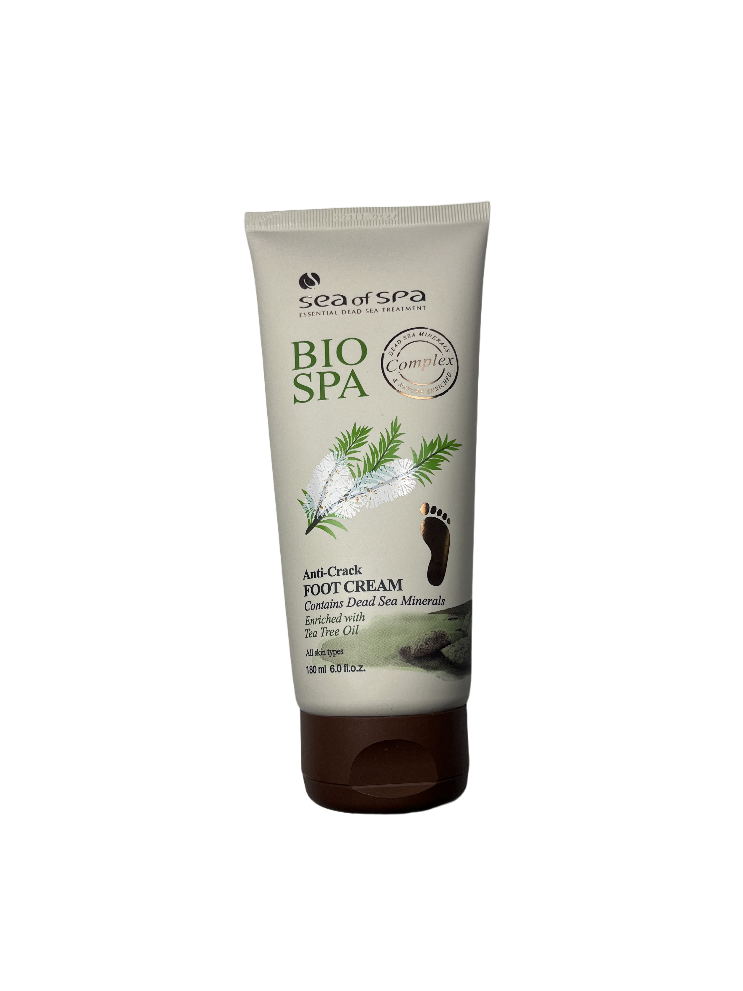 קרם רגליים ממוצרי ים המלח שלנו