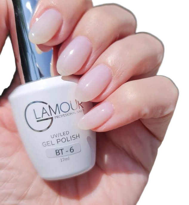 קלוקציית הלק ג'ל שלנו עם לק בצבע פאני באני